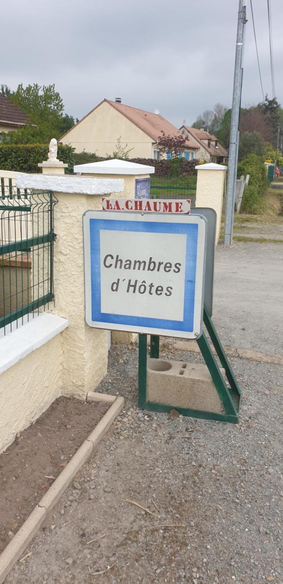 La Chaume Laugere Exterior foto